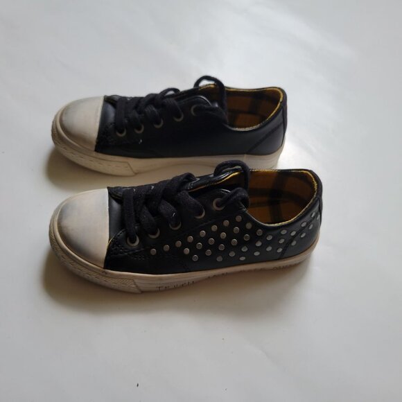 Zara Boys Distressed Style Shoes Size 28/29 - Picture 3 of 13